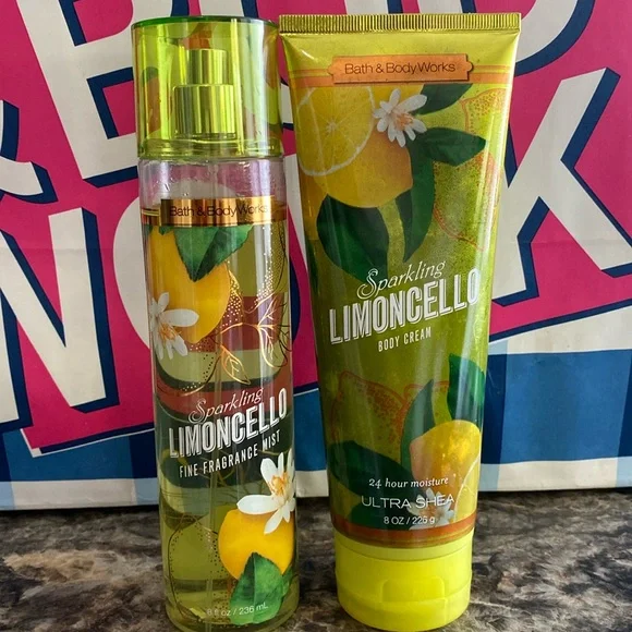 Bath & Body Works sparkling Limoncello
